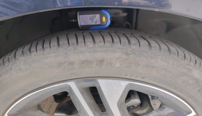 2021 Tata Tiago XZA PLUS PETROL, Petrol, Automatic, 35,870 km, tyre