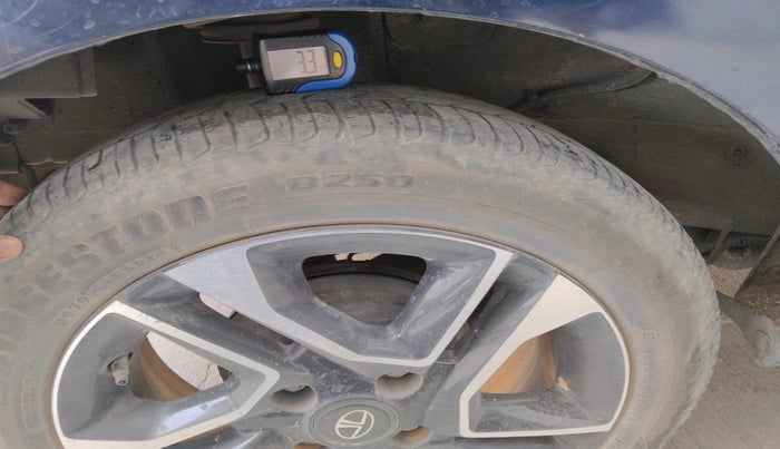 2021 Tata Tiago XZA PLUS PETROL, Petrol, Automatic, 35,870 km, tyre