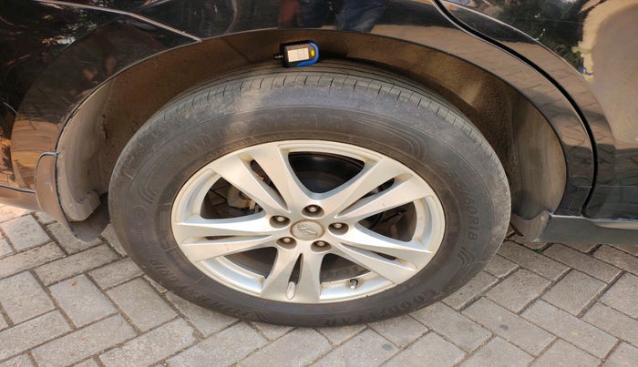 2012 Hyundai Santa Fe 4 WD AT, Diesel, Automatic, 99,882 km, tyre