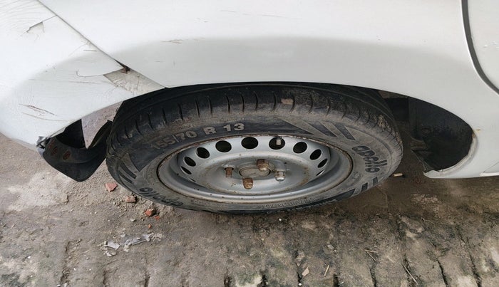 2016 Datsun Go A, CNG, Manual, 1,46,690 km, tyre