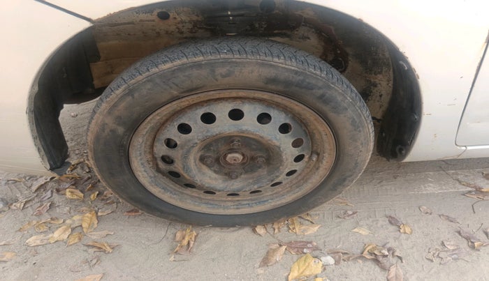 2012 Maruti Wagon R 1.0 VXI, Petrol, Manual, 91,542 km, tyre