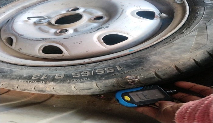 2012 Maruti Zen Estilo LX, Petrol, Manual, 44,744 km, tyre