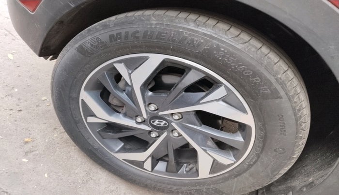 2018 Hyundai Creta E PLUS 1.6 PETROL, Petrol, Manual, 82,153 km, tyre