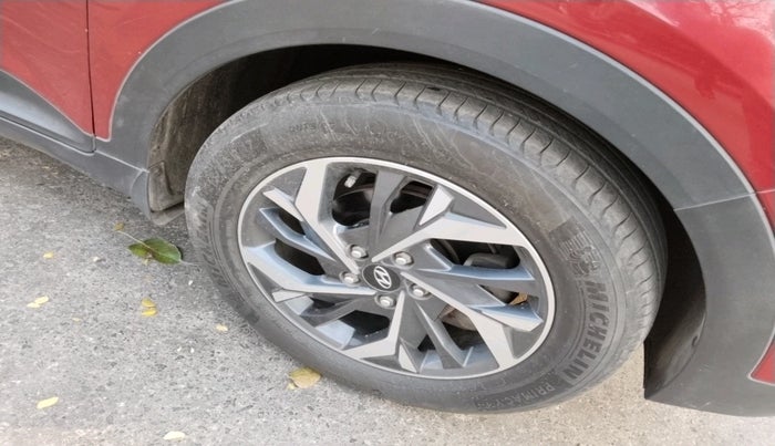 2018 Hyundai Creta E PLUS 1.6 PETROL, Petrol, Manual, 82,153 km, tyre