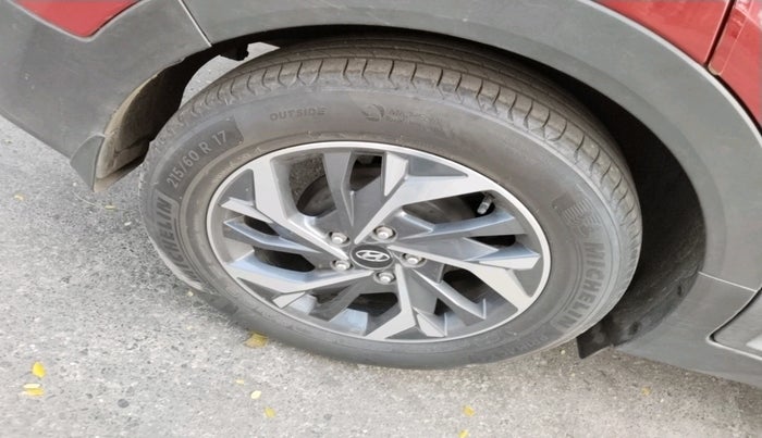 2018 Hyundai Creta E PLUS 1.6 PETROL, Petrol, Manual, 82,153 km, tyre