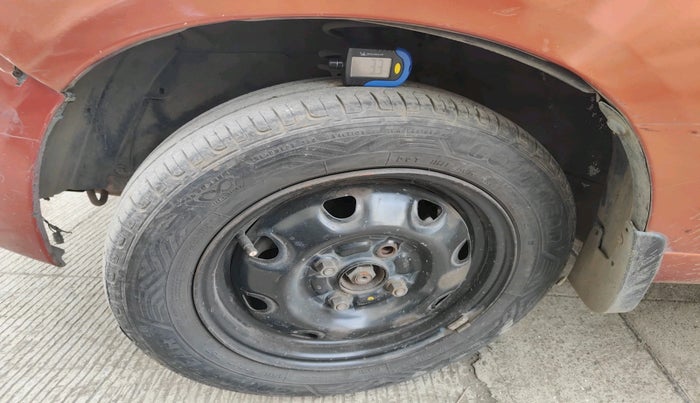 2011 Maruti Alto K10 VXI, Petrol, Manual, 89,810 km, tyre