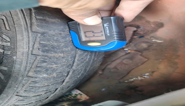 2011 Maruti Alto K10 VXI, Petrol, Manual, 89,810 km, tyre