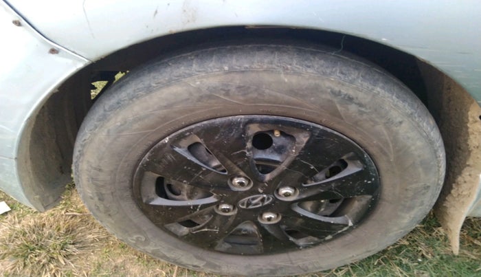 2011 Hyundai i10 SPORTZ 1.2, Petrol, Manual, 91,438 km, tyre