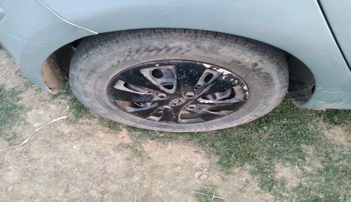 2011 Hyundai i10 SPORTZ 1.2, Petrol, Manual, 91,438 km, tyre