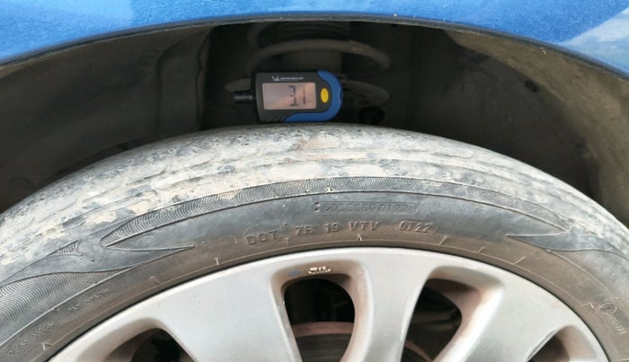 2018 Maruti Baleno ZETA DIESEL 1.3, Diesel, Manual, 1,38,795 km, tyre