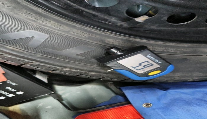 2018 Maruti Baleno ZETA DIESEL 1.3, Diesel, Manual, 1,38,795 km, tyre