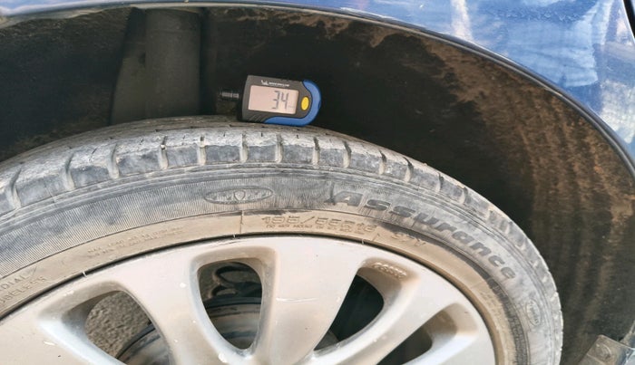 2018 Maruti Baleno ZETA DIESEL 1.3, Diesel, Manual, 1,38,795 km, tyre