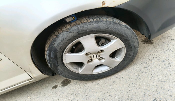 2008 Honda City ZX VTEC PLUS, Petrol, Manual, 1,32,798 km, tyre