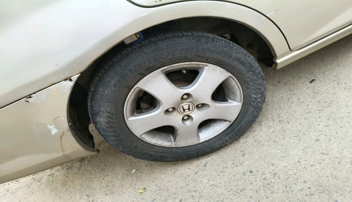 2008 Honda City ZX VTEC PLUS, Petrol, Manual, 1,32,798 km, tyre