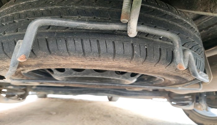 2017 Honda BR-V 1.5L I-VTEC V CVT, Petrol, Automatic, 55,296 km, tyre