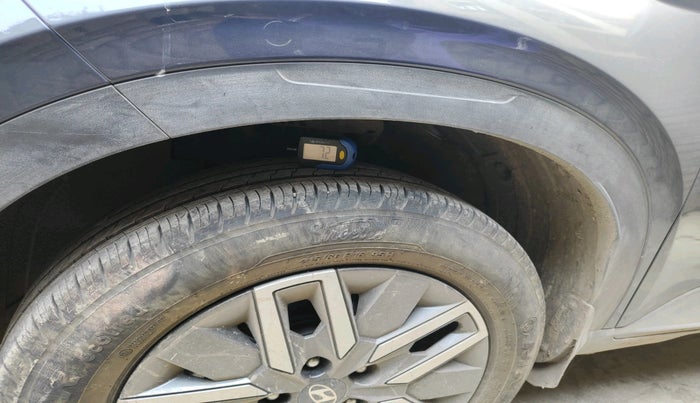 2023 Hyundai VENUE S (O) 1.0 Turbo MT, Petrol, Manual, 2,064 km, tyre