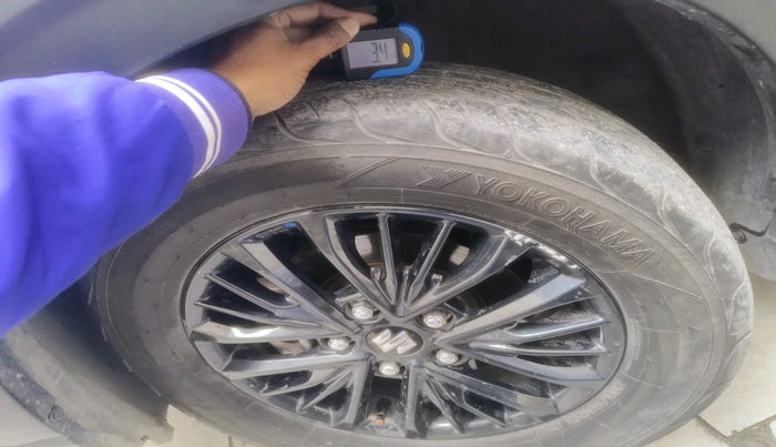 2021 Maruti XL6 ZETA AT, Petrol, Automatic, 55,726 km, tyre