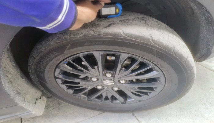 2021 Maruti XL6 ZETA AT, Petrol, Automatic, 55,726 km, tyre