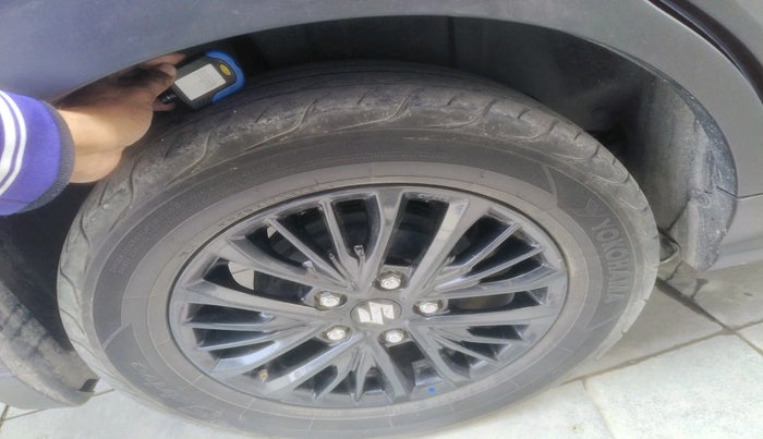 2021 Maruti XL6 ZETA AT, Petrol, Automatic, 55,726 km, tyre