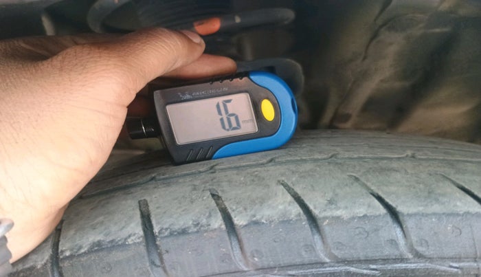 2021 KIA SELTOS HTK PLUS 1.5 IMT, Petrol, Manual, 60,665 km, tyre