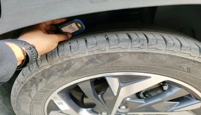 2021 Hyundai Creta SX (O) AT 1.5 DIESEL, Diesel, Automatic, 1,14,783 km, tyre