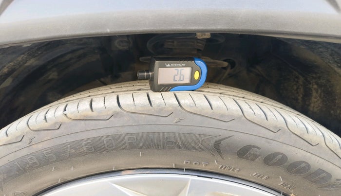 2023 Maruti FRONX SIGMA 1.2 MT, Petrol, Manual, 26,909 km, tyre