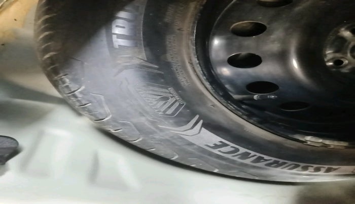 2023 Maruti FRONX SIGMA 1.2 MT, Petrol, Manual, 26,909 km, tyre