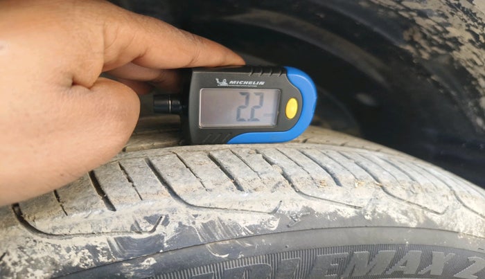 2023 Maruti FRONX SIGMA 1.2 MT, Petrol, Manual, 26,909 km, tyre