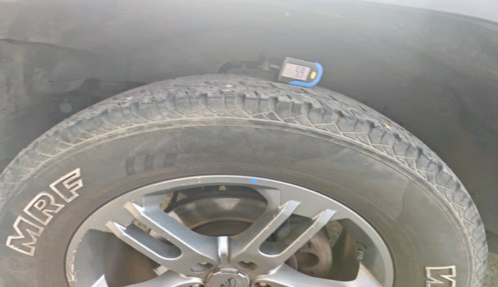 2021 Mahindra Thar LX HT PETROL 4WD MT, Petrol, Manual, 38,277 km, tyre