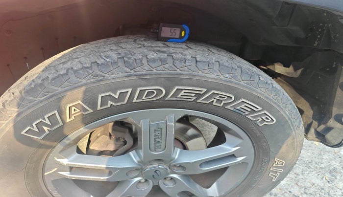 2021 Mahindra Thar LX HT PETROL 4WD MT, Petrol, Manual, 38,277 km, tyre