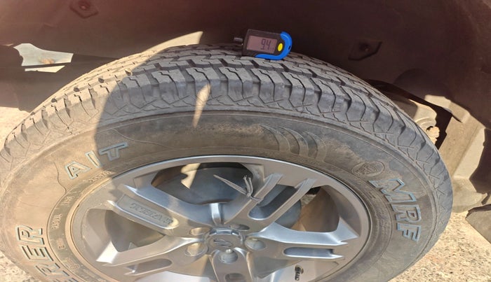 2021 Mahindra Thar LX HT PETROL 4WD MT, Petrol, Manual, 38,277 km, tyre