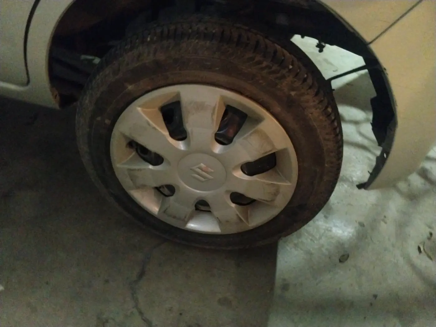 2018 Maruti Alto K10 VXI (O) AMT, Petrol, Automatic, 43,340 km, tyre