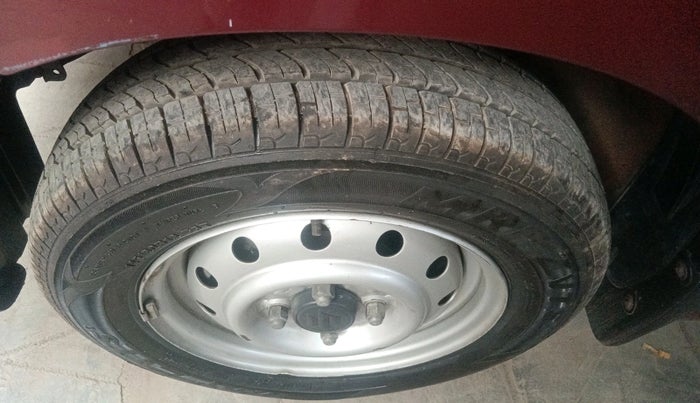2011 Maruti Wagon R 1.0 LXI, Petrol, Manual, 11,547 km, tyre