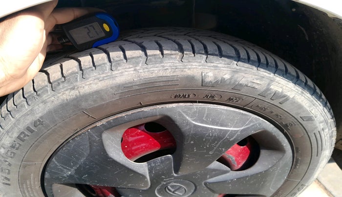 2023 Tata TIGOR XZ CNG, Petrol, Manual, 81,067 km, tyre