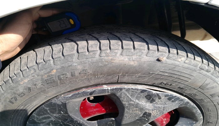 2023 Tata TIGOR XZ CNG, Petrol, Manual, 81,067 km, tyre