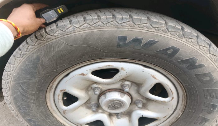 2018 Tata Safari Storme 2.2 EX 4X2, Diesel, Manual, 1,52,064 km, tyre