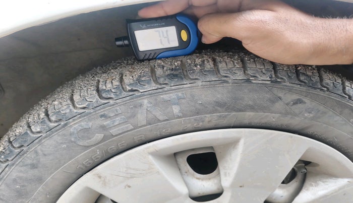 2011 Maruti Alto K10 LXI, Petrol, Manual, 1,25,595 km, tyre