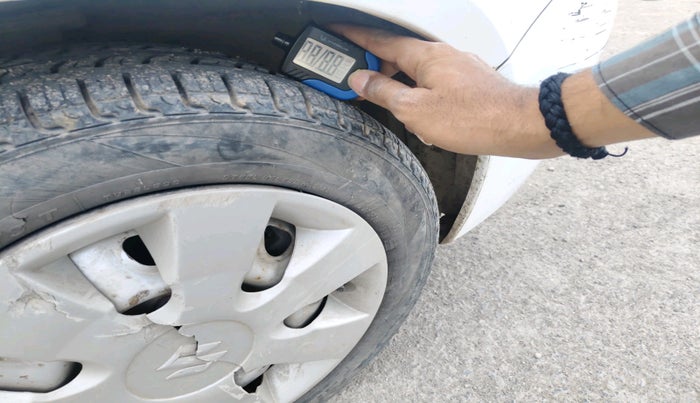 2011 Maruti Alto K10 LXI, Petrol, Manual, 1,25,595 km, tyre