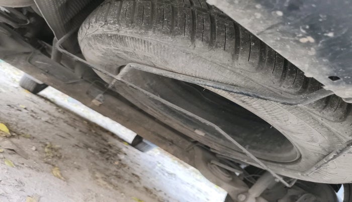 2017 Renault Duster 85 PS RXS MT DIESEL, Diesel, Manual, 82,966 km, tyre