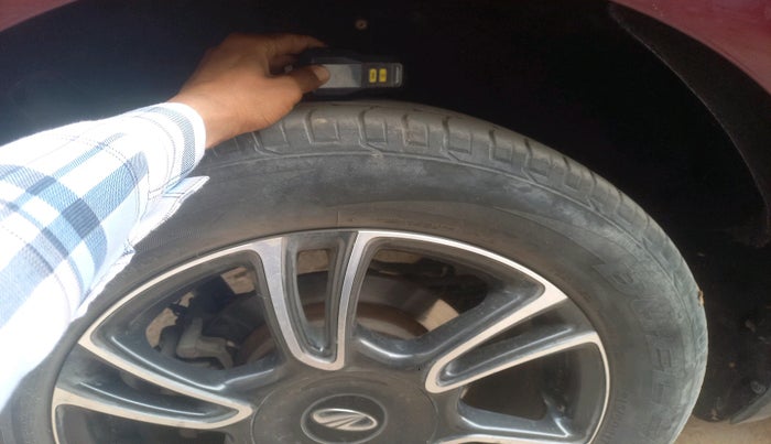 2018 Mahindra MARAZZO M8 7 STR, Diesel, Manual, 78,285 km, tyre