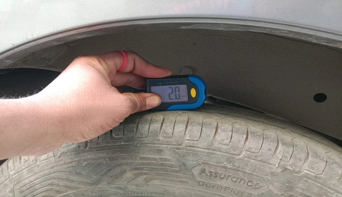 2017 Maruti Eeco 5 STR WITH A/C+HTR, Petrol, Manual, 1,41,147 km, tyre