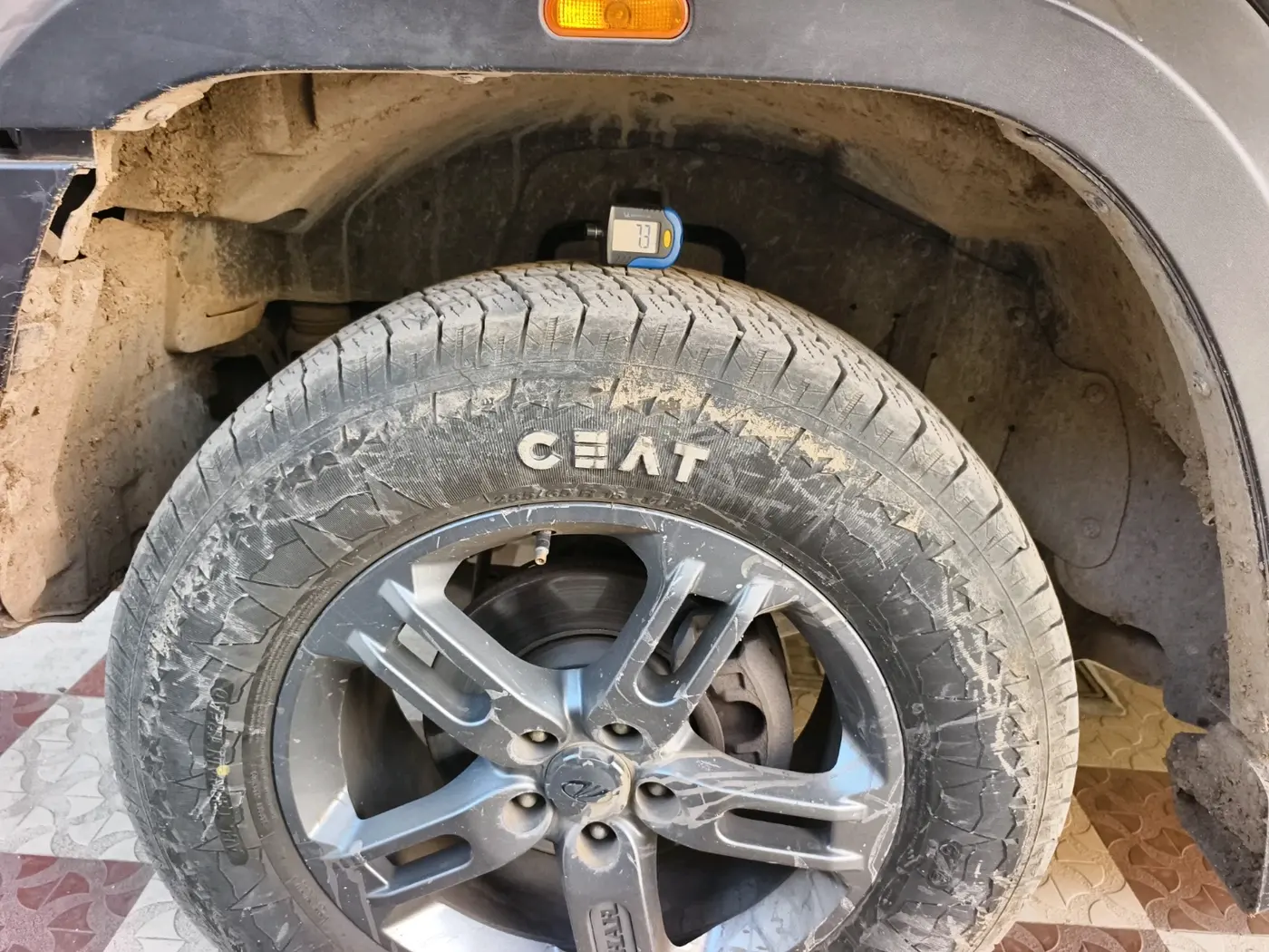 2021 Mahindra Thar LX HARD TOP 4WD MT, Diesel, Manual, 1,00,00,000 km, tyre