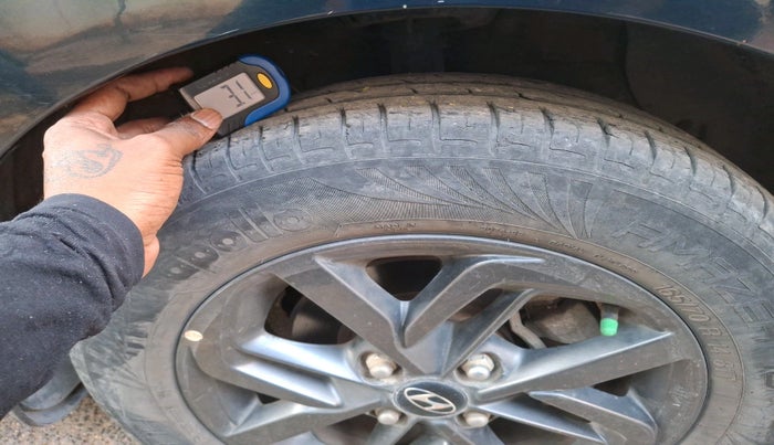 2020 Hyundai GRAND I10 NIOS SPORTZ 1.2 KAPPA VTVT, Petrol, Manual, 36,606 km, tyre