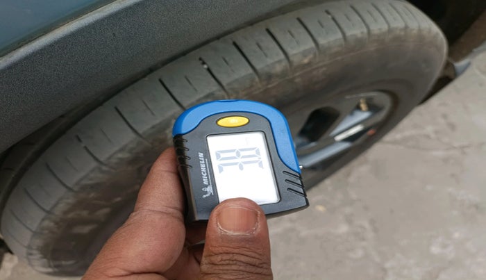 2021 Tata Safari XZA PLUS, Diesel, Automatic, 57,211 km, tyre