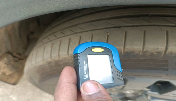 2021 Tata Safari XZA PLUS, Diesel, Automatic, 57,211 km, tyre