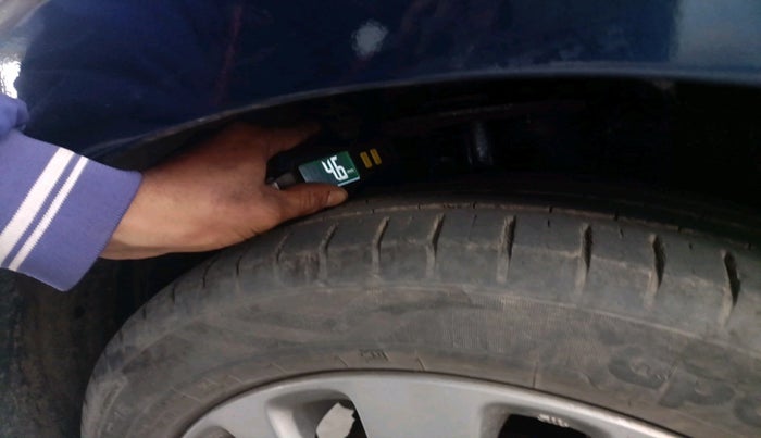 2018 Maruti Baleno ALPHA PETROL 1.2, Petrol, Manual, 50,149 km, tyre