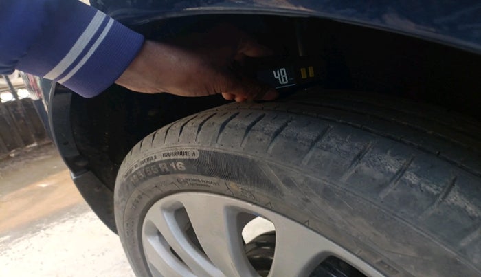 2018 Maruti Baleno ALPHA PETROL 1.2, Petrol, Manual, 50,149 km, tyre