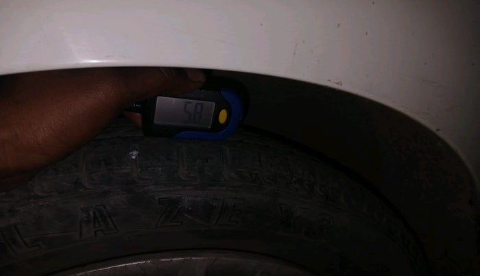 2011 Hyundai Santro Xing GL, Petrol, Manual, 84,319 km, tyre