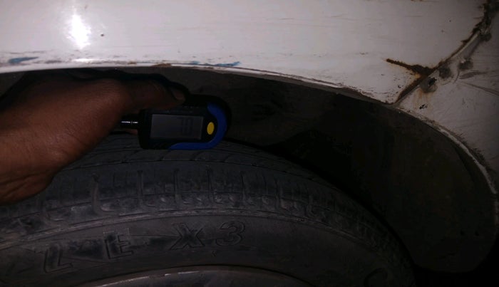 2011 Hyundai Santro Xing GL, Petrol, Manual, 84,319 km, tyre