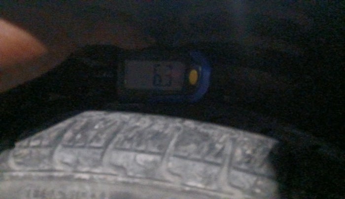 2011 Hyundai Santro Xing GL, Petrol, Manual, 84,319 km, tyre